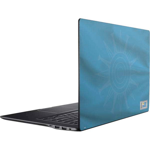 Uruguay Soccer Flag Ativ Book 9 (15.6in 2014) Skin